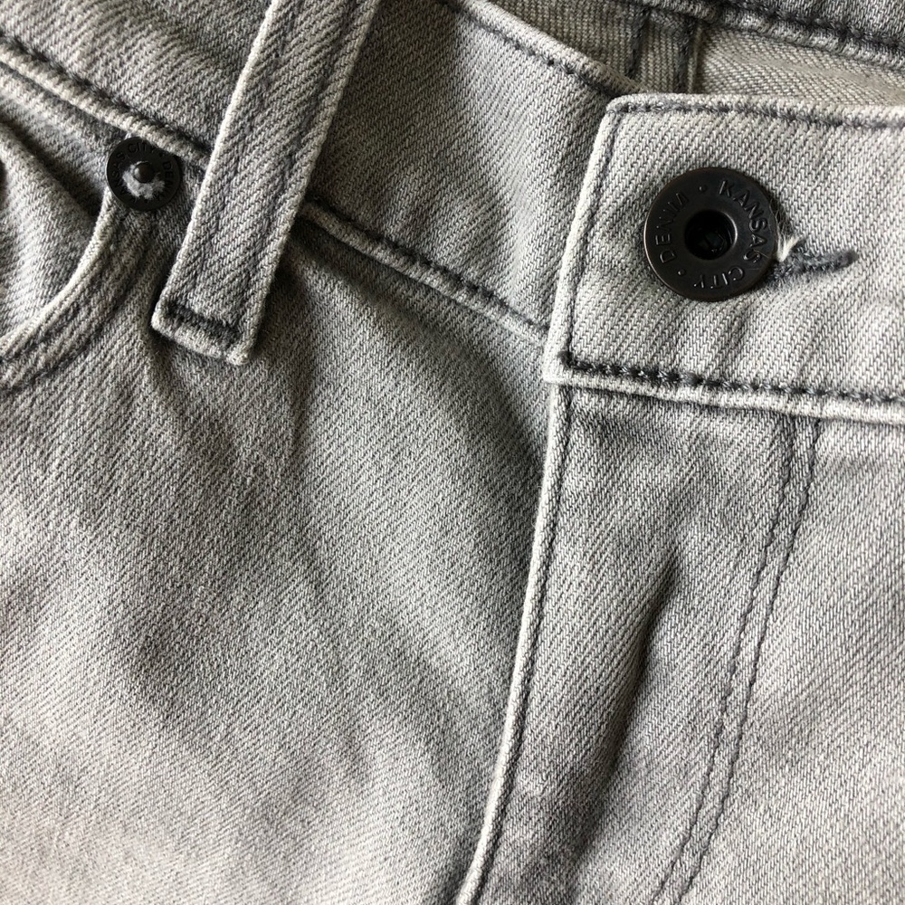 Baldwin the Rivington Skinny Crop Double Ripped - Picture 9 of 14